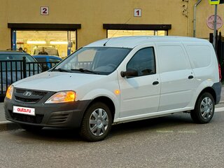 2013 Lada (ВАЗ) Largus I, белый, 450000 рублей, вид 1