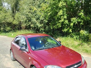 2008 Chevrolet Lacetti I, красный, 400000 рублей, вид 3