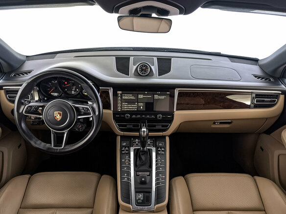 2019 Porsche Macan I Рестайлинг, коричневый - вид 13