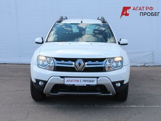 2017 Renault Duster I Рестайлинг, белый, 1050000 рублей, вид 2