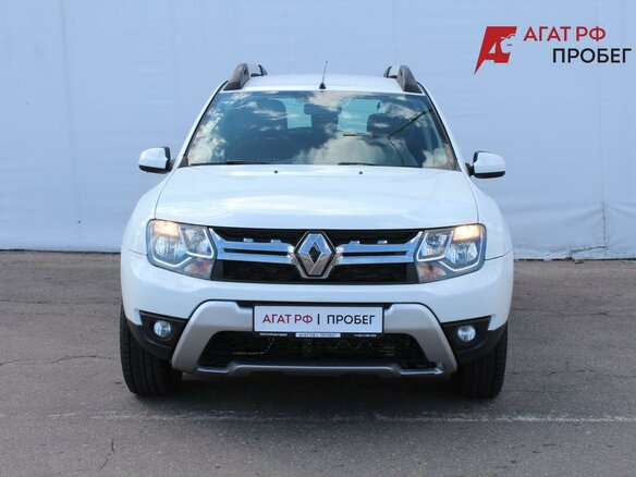 2017 Renault Duster I Рестайлинг, белый - вид 1