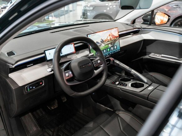 2026 Omoda C5 II, чёрный, 2602710 рублей - вид 17