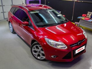 2012 Ford Focus III, красный, 1100000 рублей, вид 4