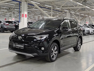 2018 Toyota RAV4 IV (XA40) Рестайлинг, чёрный, 2770000 рублей, вид 1