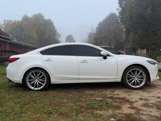 2014 Mazda 6 III (GJ), белый, 1250000 рублей, вид 4