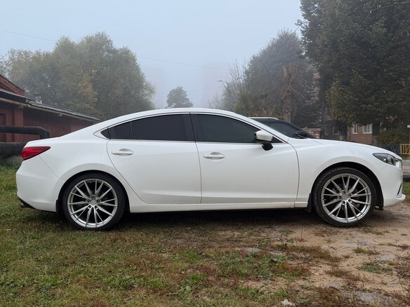 2014 Mazda 6 III (GJ), белый, 1250000 рублей - вид 3