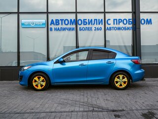 2011 Mazda 3 II (BL), голубой, 859000 рублей, вид 2