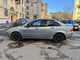 2004 Ford Focus I Рестайлинг, голубой, 350000 рублей, вид 4