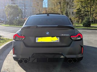 2023 BMW 2 серии M240i xDrive G42, белый, 7500000 рублей, вид 4