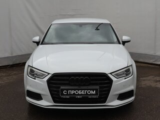 2018 Audi A3 III (8V) Рестайлинг, белый, 1919000 рублей, вид 2