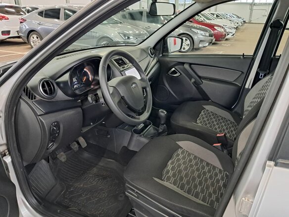 2023 Lada (ВАЗ) Granta Cross I Рестайлинг, серебристый, 855000 рублей - вид 15