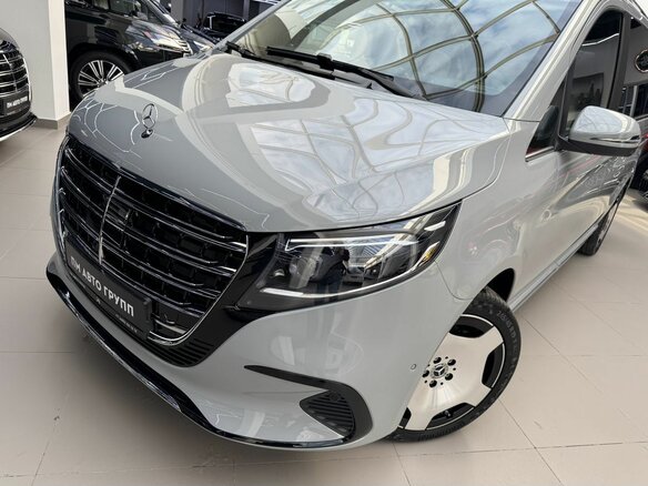 2026 Mercedes-Benz V-Класс Long 300 d длинный III (W447) Рестайлинг 2, серый, 14990000 рублей - вид 14