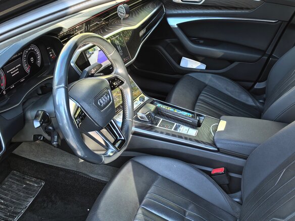 2019 Audi A6 45 TFSI V (C8), чёрный, 3100000 рублей - вид 8