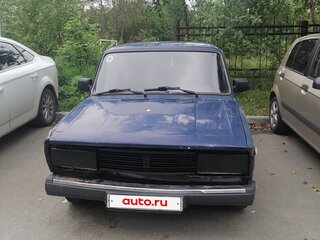 2007 Lada (ВАЗ) 2105, синий, 110000 рублей, вид 1