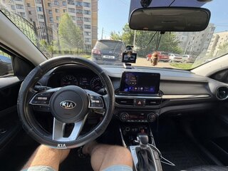 2018 Kia Cerato IV, голубой, 1900000 рублей, вид 3