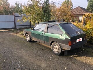 1991 Lada (ВАЗ) 2108 21086, зелёный, 34999 рублей, вид 4