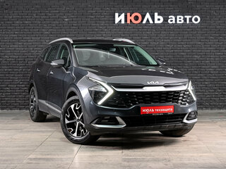 2024 Kia Sportage V, серый, 3720000 рублей, вид 3