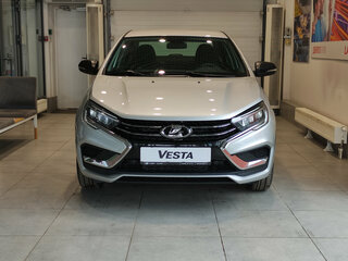 2026 Lada (ВАЗ) Vesta I Рестайлинг (NG), серебристый, 1601000 рублей, вид 2