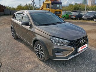 2025 Lada (ВАЗ) Vesta SW Cross I Рестайлинг (NG), коричневый, 1610000 рублей, вид 2