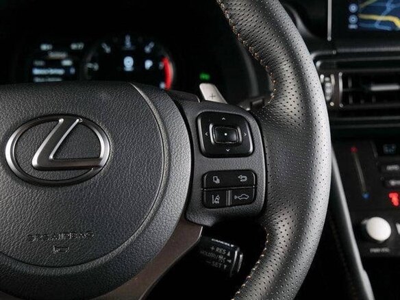 2024 Lexus RC 350 I Рестайлинг, чёрный, 11200000 рублей - вид 10