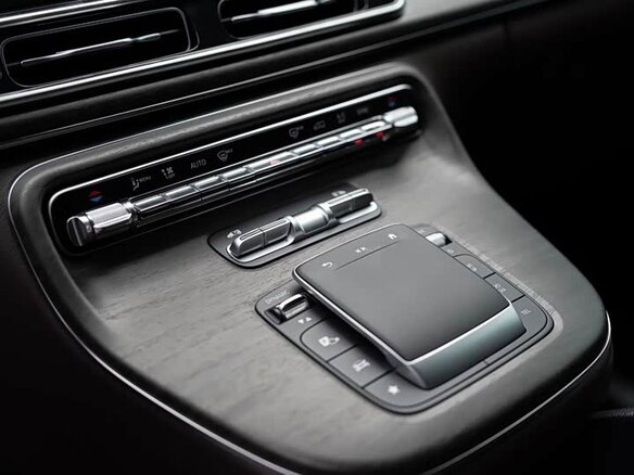 2024 Mercedes-Benz V-Класс Long 300 длинный III (W447) Рестайлинг 2, чёрный, 7805404 рублей - вид 10