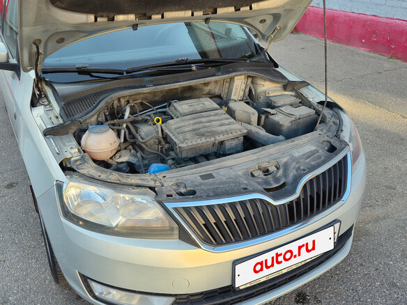 2016 Skoda Rapid I, серебристый - вид 11