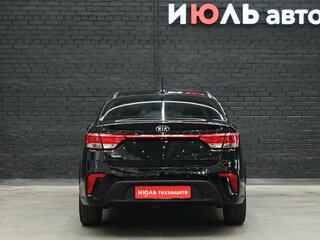 2020 Kia Rio IV, чёрный, 1480000 рублей, вид 5