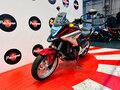 2017 Honda NC 750X, красный - вид 3