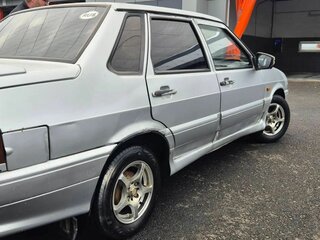 2007 Lada (ВАЗ) 2115, серебристый, 158000 рублей, вид 3