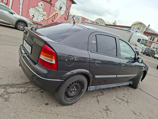 2000 Opel Astra G, чёрный, 220000 рублей, вид 5