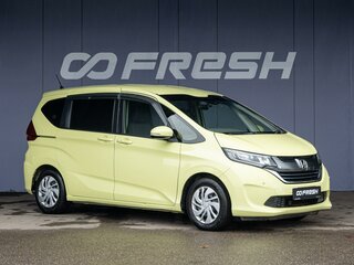2018 Honda Freed II, жёлтый, 1350000 рублей, вид 1