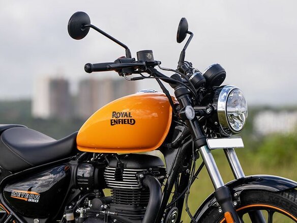 2026 Royal Enfield Meteor, оранжевый, 509000 рублей - вид 13