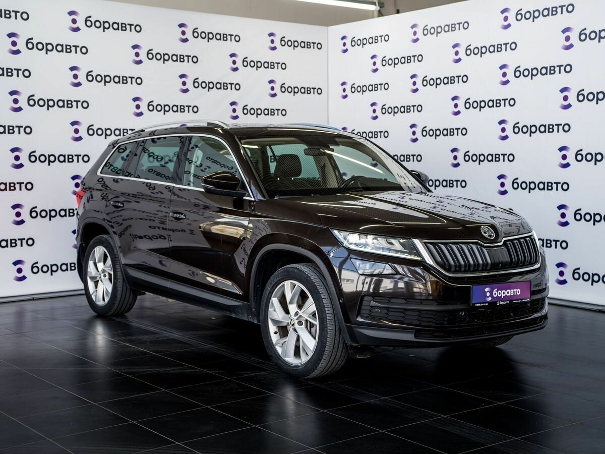 Открыть фотографии: Skoda Kodiaq I