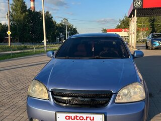 2008 Chevrolet Lacetti I, синий, 350000 рублей, вид 1