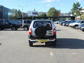 2007 Chevrolet Niva I, серебристый, 200000 рублей, вид 4