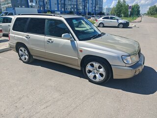 2000 Subaru Forester I Рестайлинг, серый, 310000 рублей, вид 2