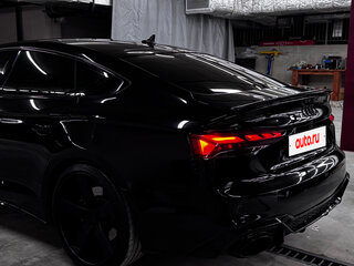 2021 Audi A5 Sportback 45 TFSI II (F5) Рестайлинг, чёрный, 3800000 рублей, вид 3