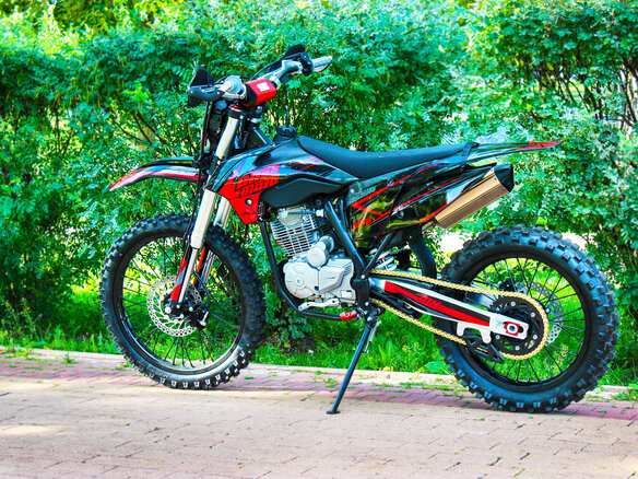 2026 PitonMoto MX3 PR300, красный, 157990 рублей - вид 2
