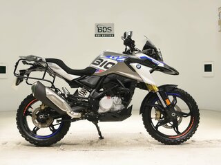 2021 BMW G 310 GS, серебристый, 430000 рублей, вид 4