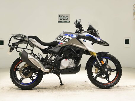 2021 BMW G 310 GS, серебристый, 430000 рублей, вид 4