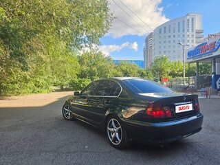2002 BMW 3 серии 320i IV (E46) Рестайлинг, зелёный, 650000 рублей, вид 4