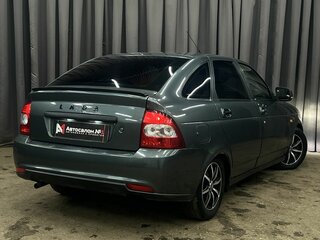 2008 Lada (ВАЗ) Priora I, зелёный, 179900 рублей, вид 2