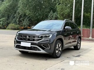 2023 Volkswagen Tayron I Рестайлинг, чёрный, 2485000 рублей, вид 1