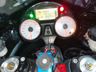 2008 Kawasaki ZZR 1400, чёрный, 850000 рублей, вид 1