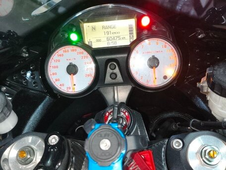 2008 Kawasaki ZZR 1400, чёрный, 850000 рублей, вид 1