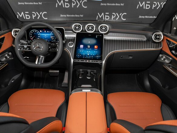 2026 Mercedes-Benz GLC Coupe 300 II (C254), чёрный, 10212000 рублей - вид 1