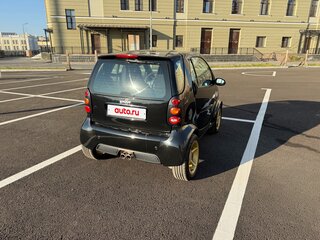 2006 Smart Fortwo I Рестайлинг, чёрный, 450000 рублей, вид 5