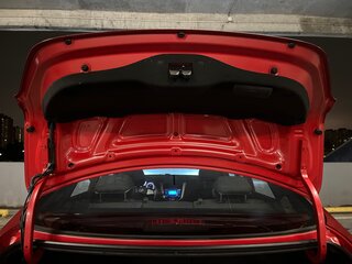 2013 Hyundai Solaris I, красный, 828000 рублей, вид 4