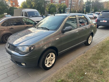 2011 Fiat Albea I Рестайлинг, серый, 250000 рублей, вид 1