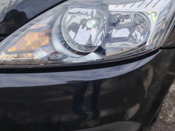 2010 Ford Focus II Рестайлинг, чёрный, 680000 рублей - вид 5